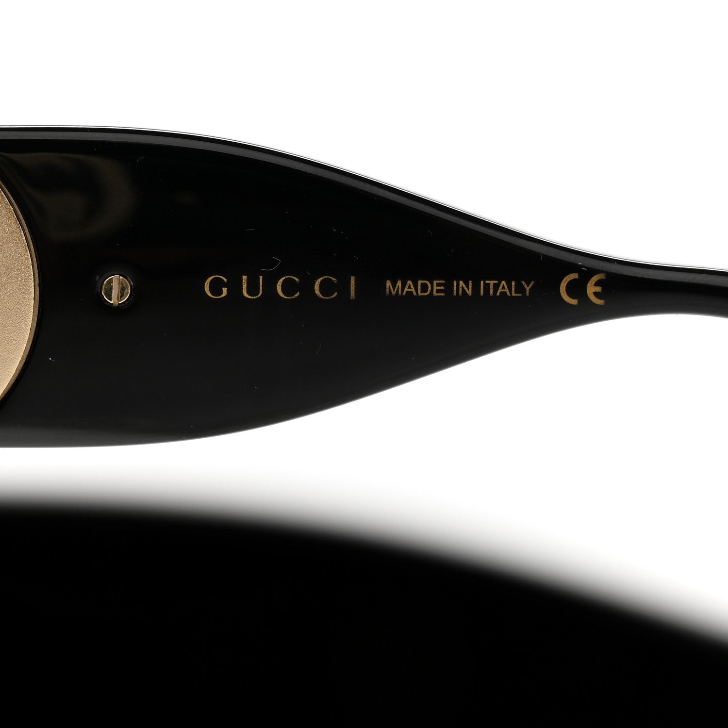 Gucci Acetate Rectangular Frame Chain Sunglasses GG1022S Black 6 of 8