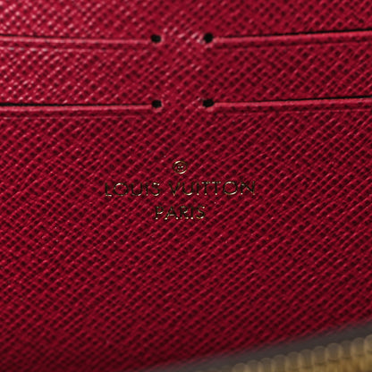 Louis Vuitton Monogram Clemence Wallet Fuchsia 6 of 6
