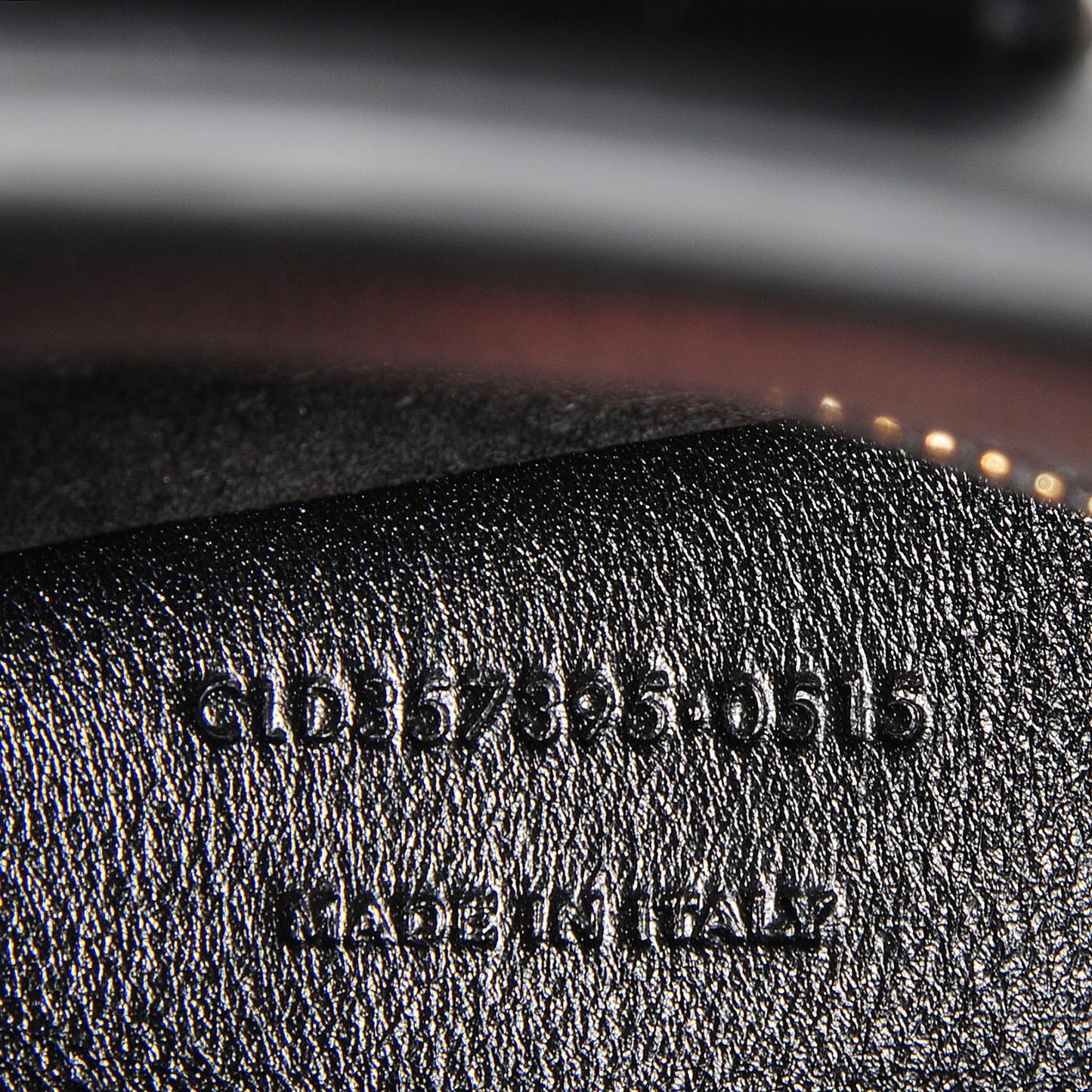 Calfskin Small Cabas Monogram Black