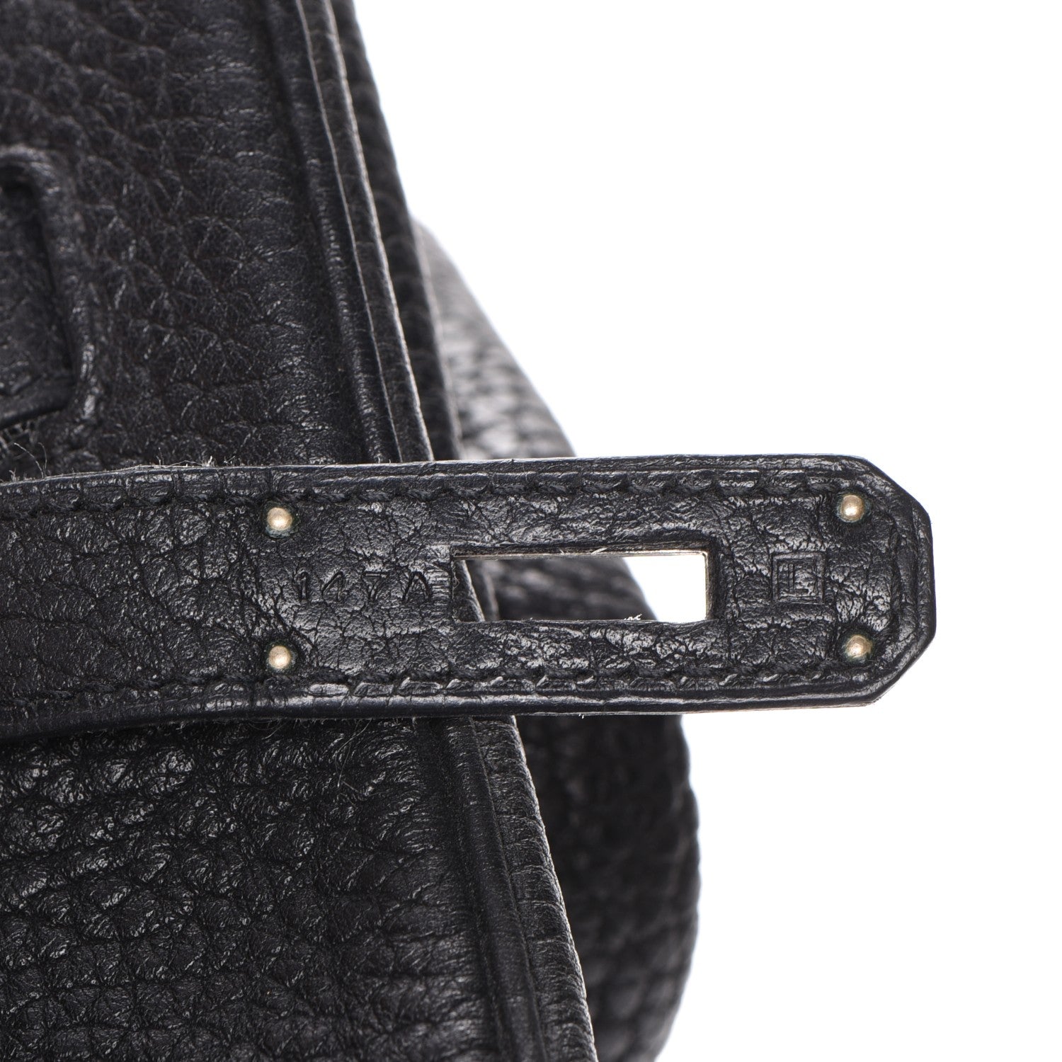 Hermes Fjord Birkin 40 Black 17 of 27