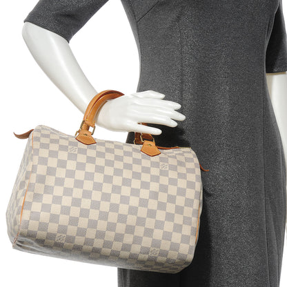 Louis Vuitton Damier Azur Speedy 30 2 of 7