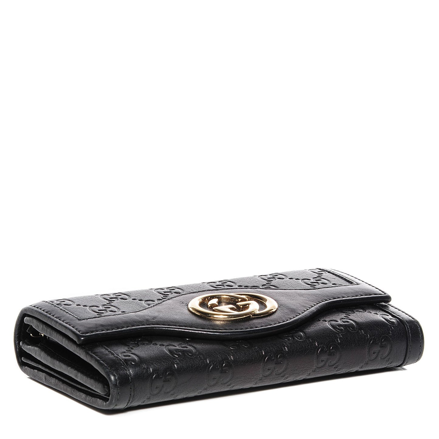 Guccissima Sukey Continental Wallet Continental Wallet Black