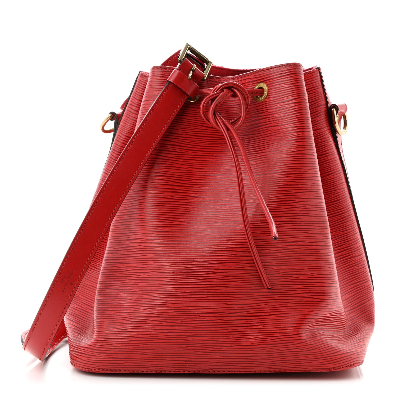Louis Vuitton Epi Petit Noe Castillan Red 1 of 9