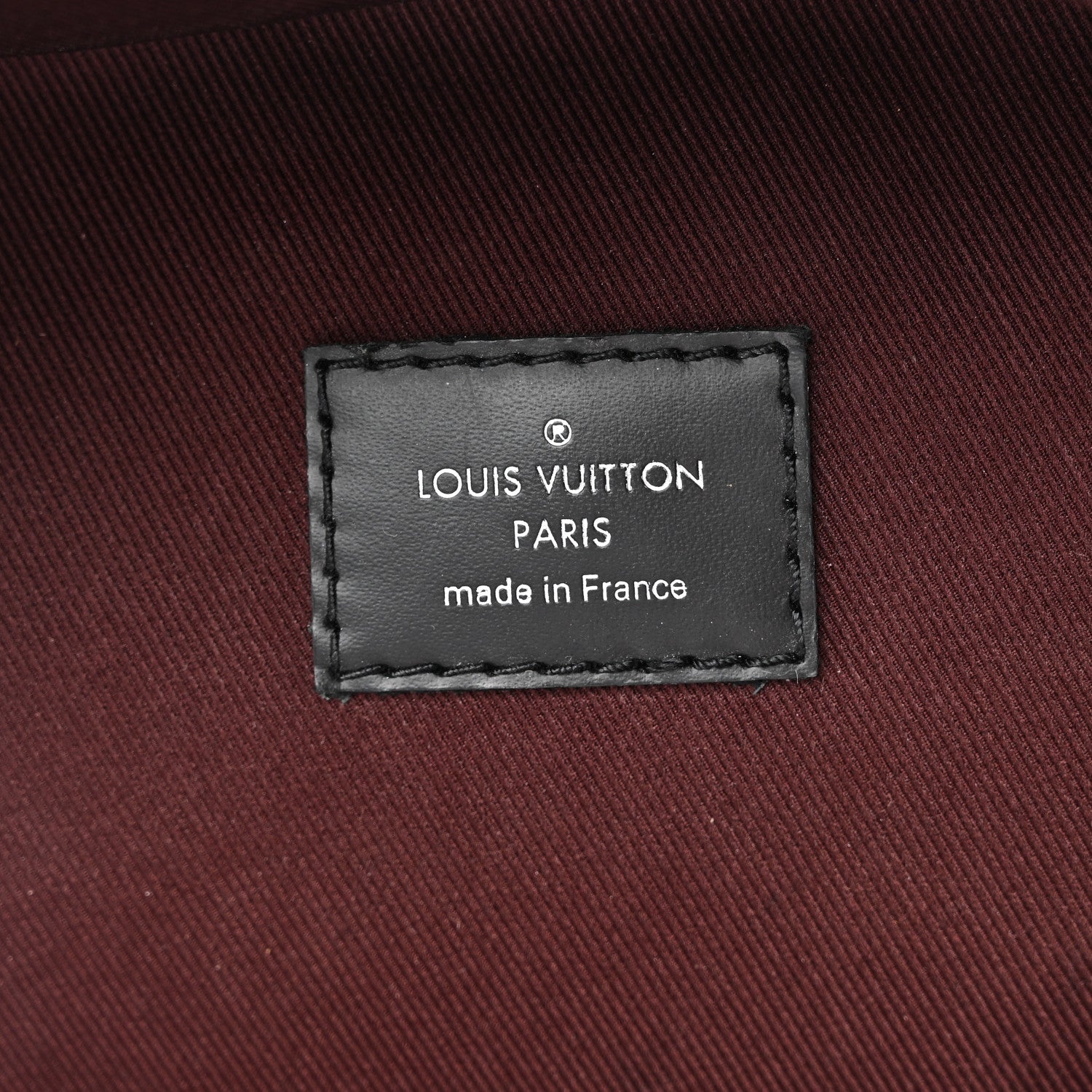 Louis Vuitton Monogram Macassar Josh Backpack 6 of 9