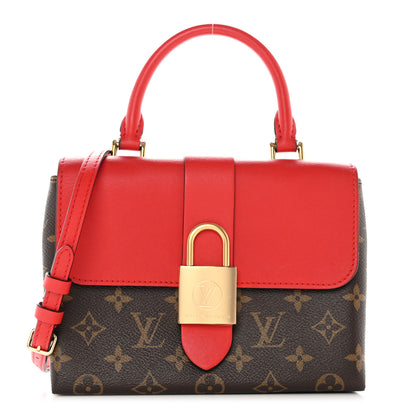 Louis Vuitton Monogram Locky BB Coquelicot 1 of 11
