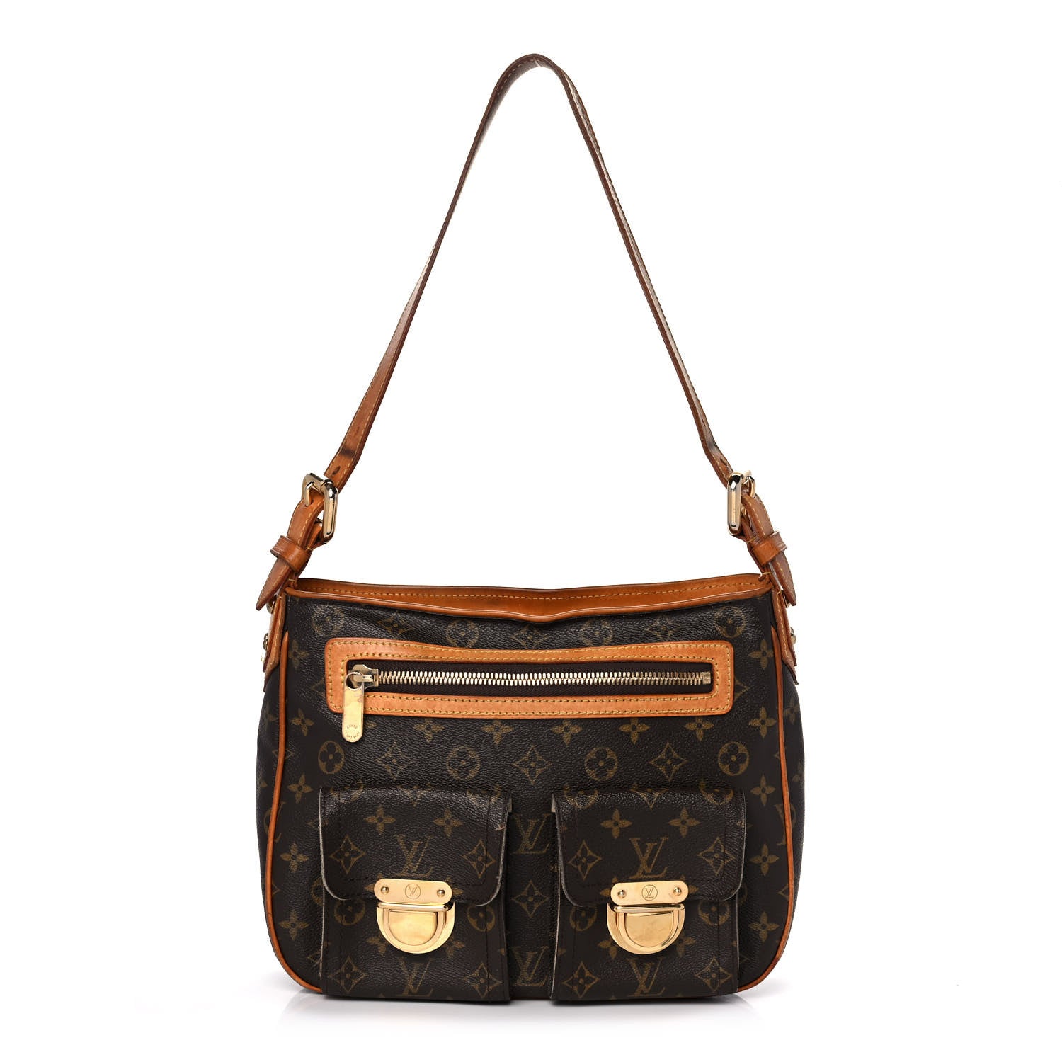 Louis Vuitton Monogram Hudson GM 1 of 18