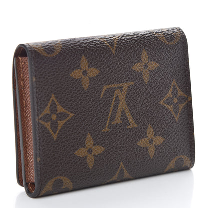 Louis Vuitton Monogram Enveloppe Carte De Visite 3 of 7