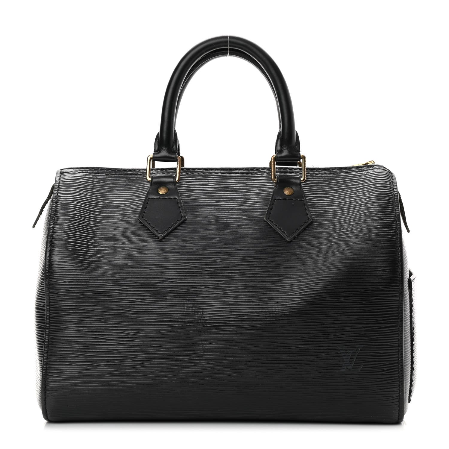 Louis Vuitton Epi Speedy 25 Black 1 of 22