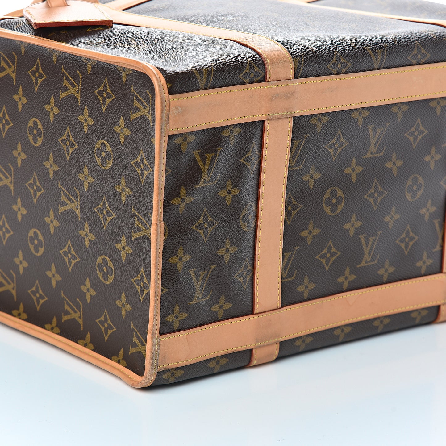 Monogram Sac Chien 40 Pet Carrier