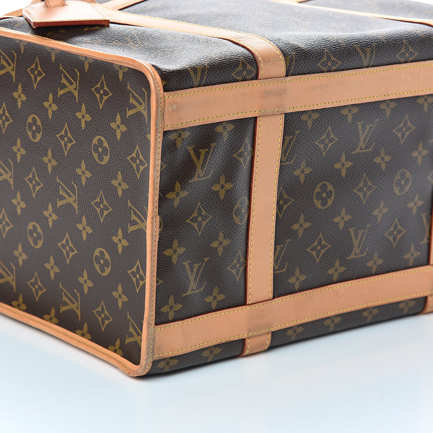 Louis Vuitton Monogram Sac Chien 40 Pet Carrier 7 of 8