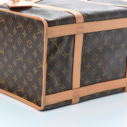 Louis Vuitton Monogram Sac Chien 40 Pet Carrier 7 of 8
