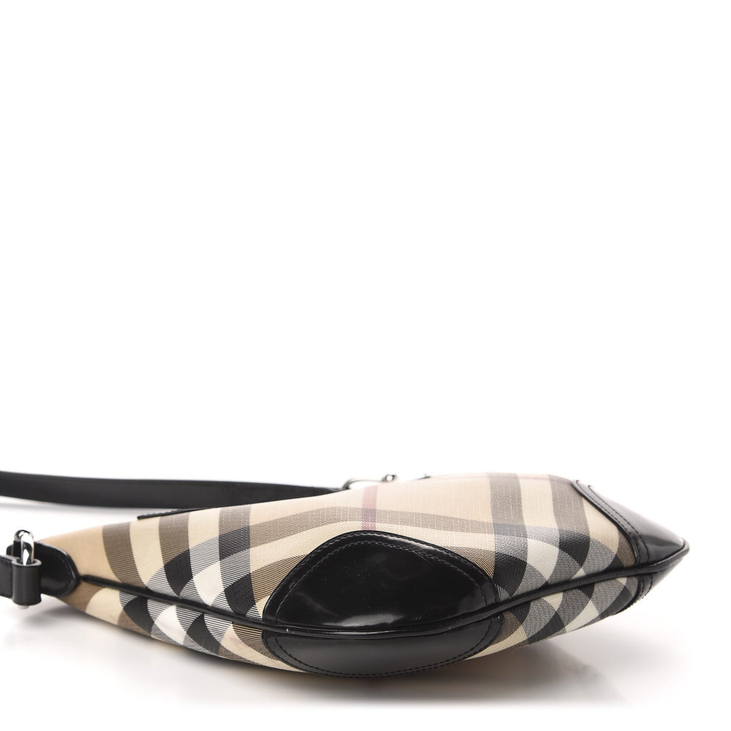 Supernova Check Small Dryden Crossbody Bag Black