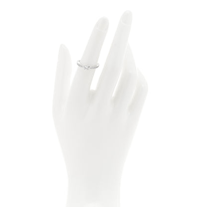 Tiffany Platinum Diamond .23ct Round Brilliant Harmony Engagement Ring 51 5.75 2 of 5