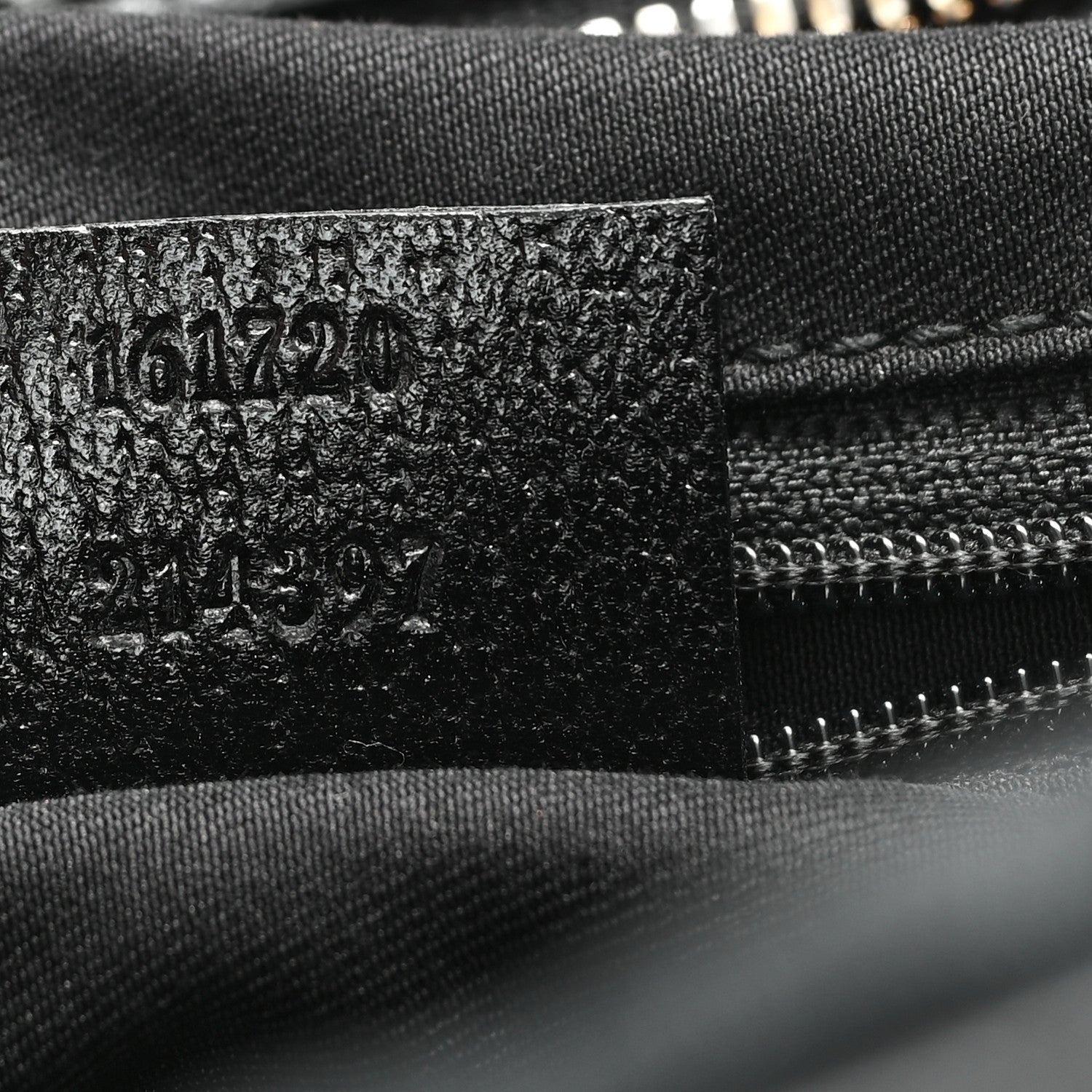 Gucci Monogram Small Princy Satchel Black 7 of 12