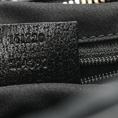Gucci Monogram Small Princy Satchel Black 7 of 12