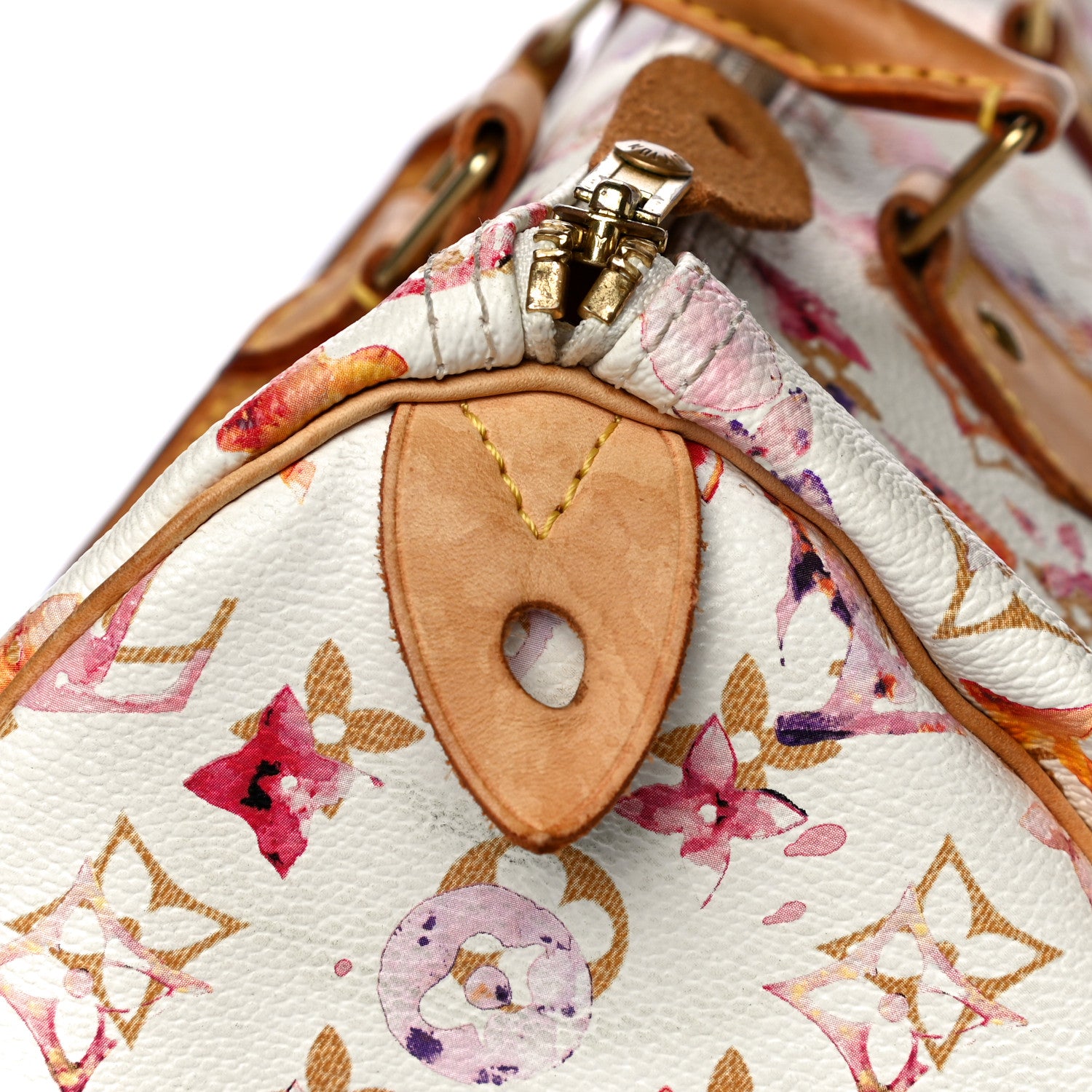 Louis Vuitton Watercolor Aquarelle Speedy 35 White 23 of 25