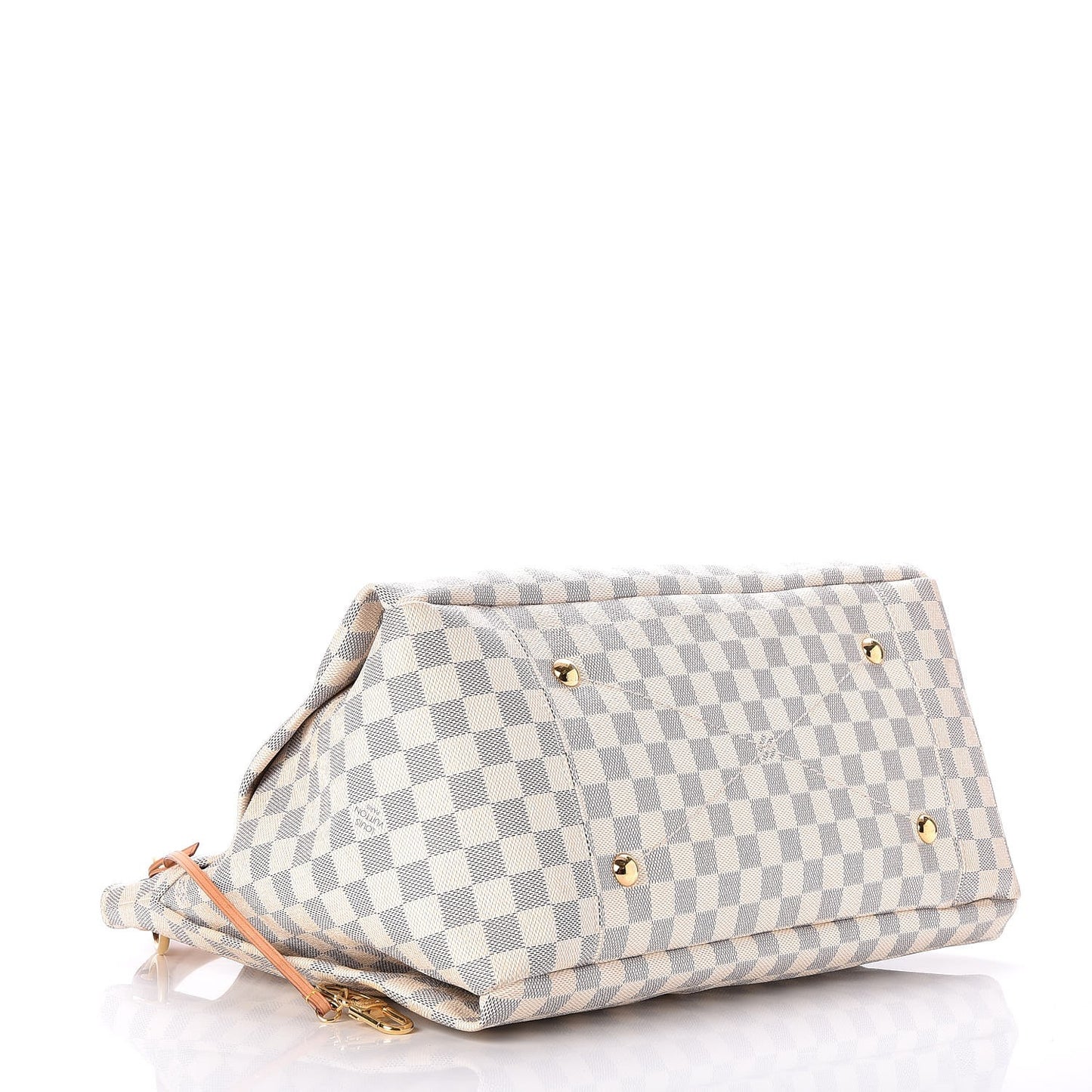 Damier Azur Artsy MM