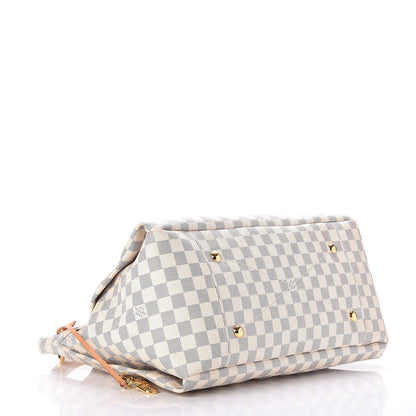 Louis Vuitton Damier Azur Artsy MM 4 of 6
