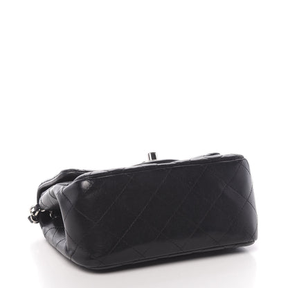 Chanel Lambskin Quilted Mini Square Flap Black 4 of 11