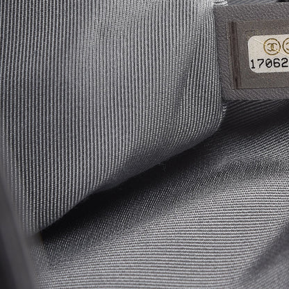 Chanel Calfskin Coco Pleats Flap Black 6 of 19