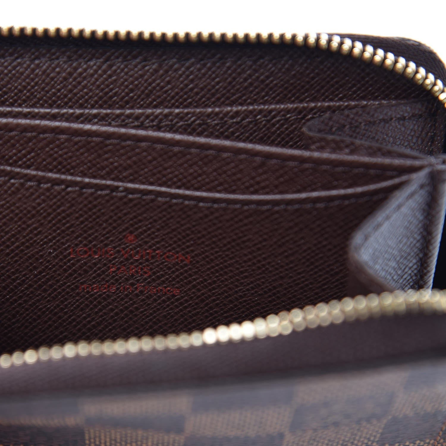 Louis Vuitton Damier Ebene Zippy Coin Purse 6 of 6