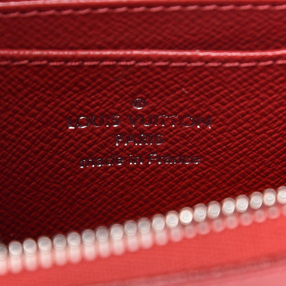 Louis Vuitton Epi Zippy Coin Purse Rubis 6 of 9