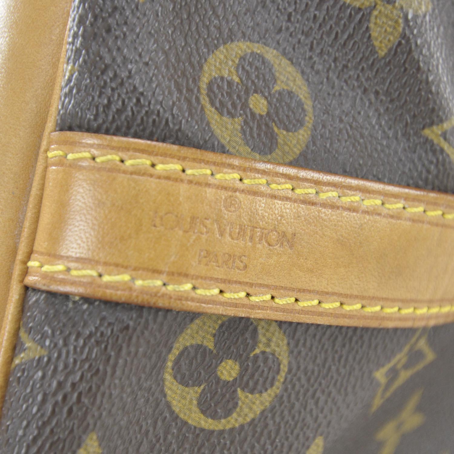Louis Vuitton Monogram Petit Noe 8 of 9