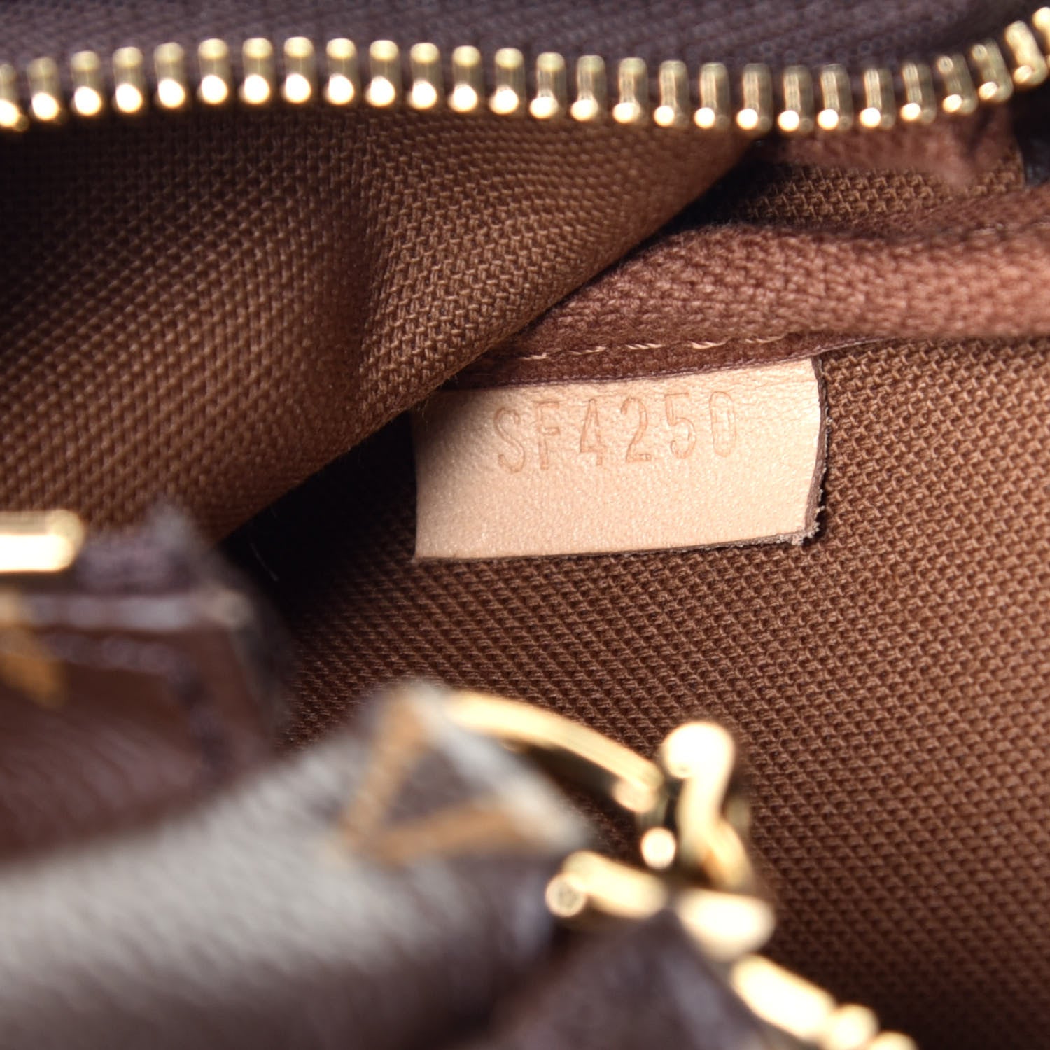 Louis Vuitton Monogram Mini Pochette Accessories 7 of 11