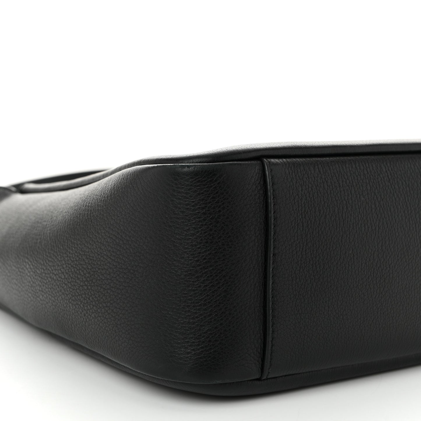 Smooth Calfskin Small Le 5 A 7 Soft Hobo Black