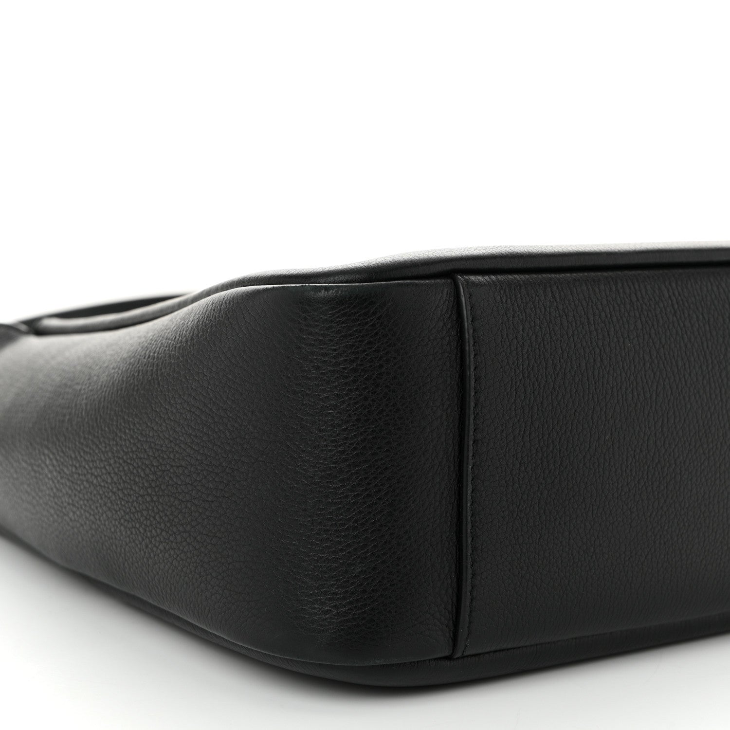 Saint Laurent Smooth Calfskin Small Le 5 A 7 Soft Hobo Black 9 of 11