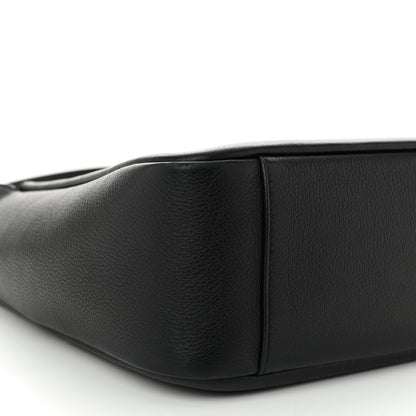 Saint Laurent Smooth Calfskin Small Le 5 A 7 Soft Hobo Black 9 of 11