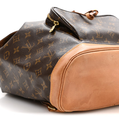 Louis Vuitton Monogram Montsouris GM Backpack 9 of 10