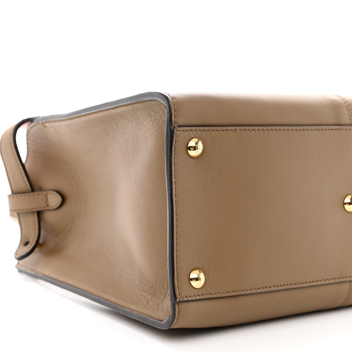 Vitello Seta Century Medium Peekaboo X-Lite Fango Mandorlo
