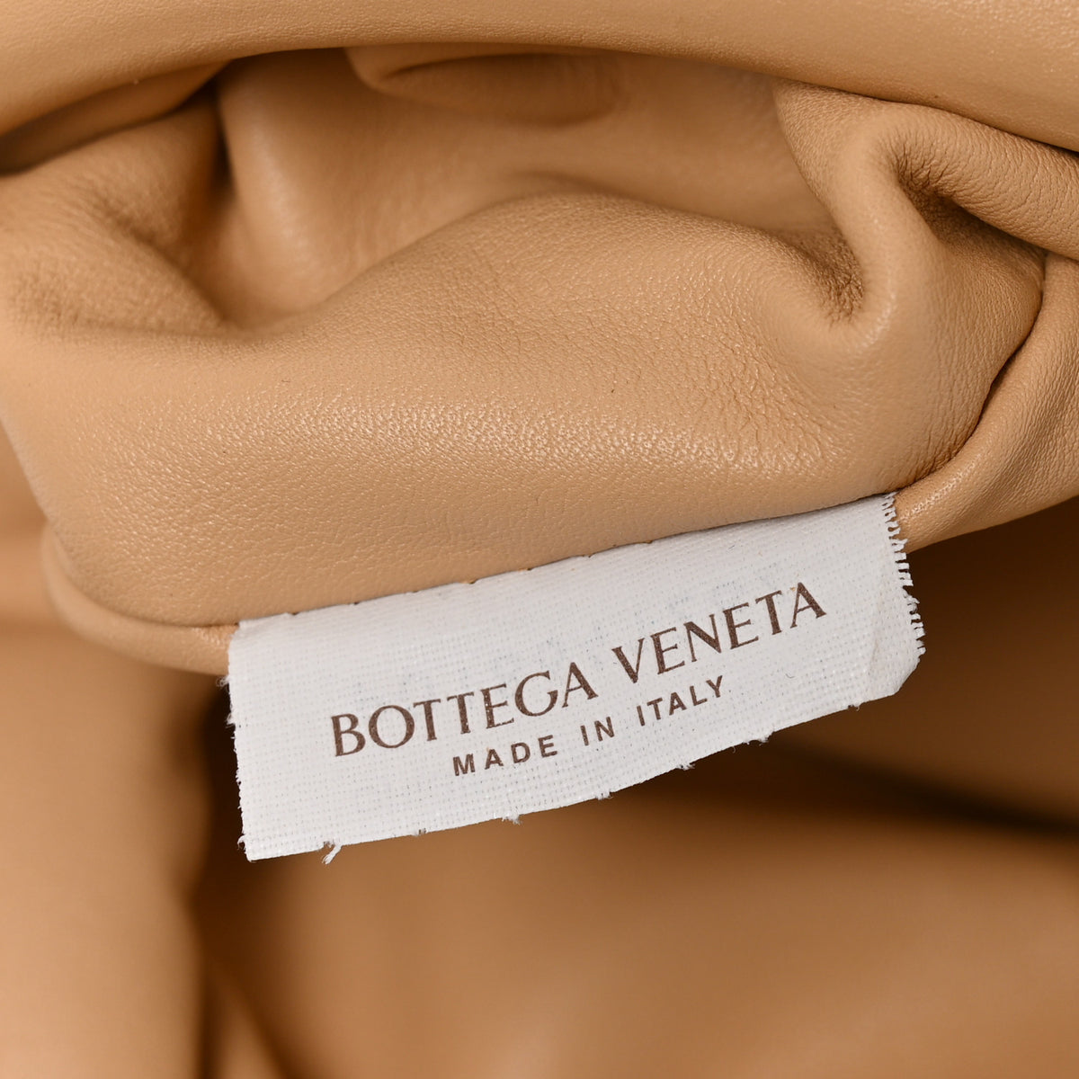 Bottega Veneta Nappa The Belt Chain Pouch Almond 8 of 11