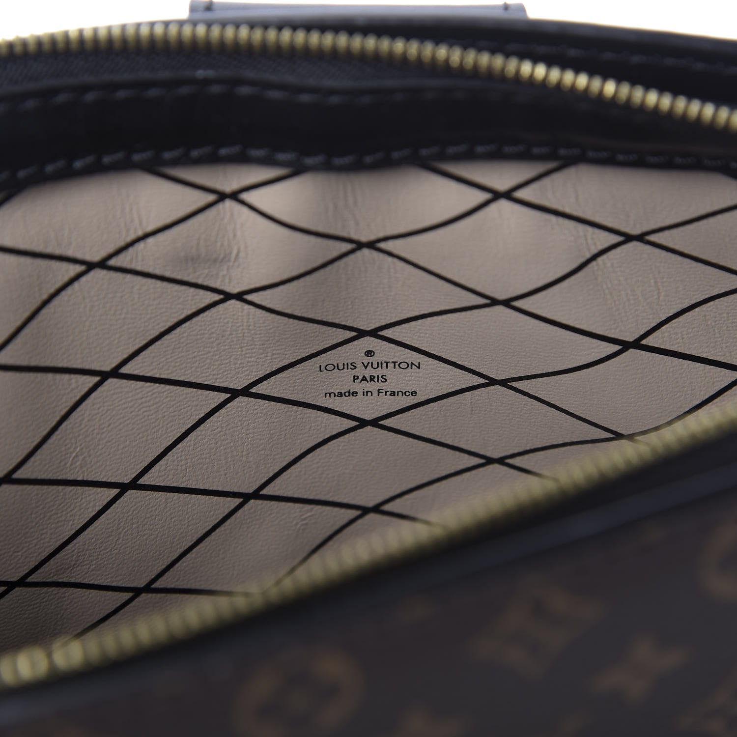 Louis Vuitton Reverse Monogram Trunk Clutch 8 of 8