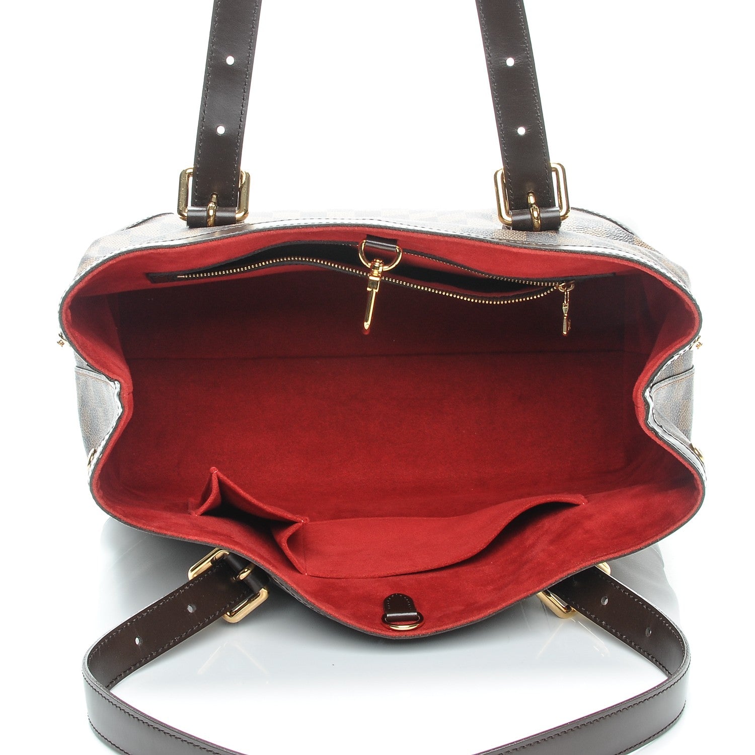 Louis Vuitton Damier Ebene Hampstead MM 5 of 6