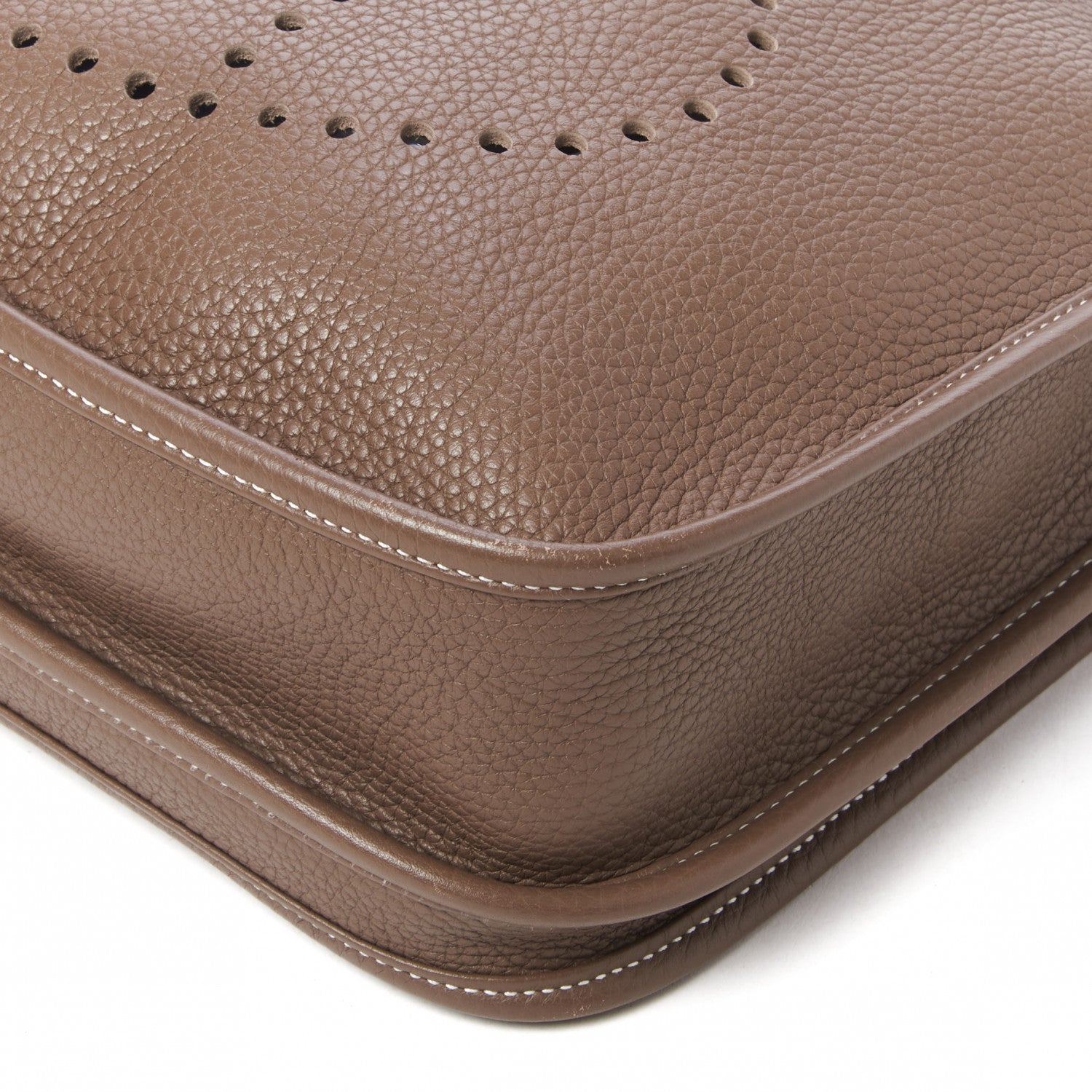 Hermes Taurillon Clemence Evelyne III PM Etoupe 5 of 10