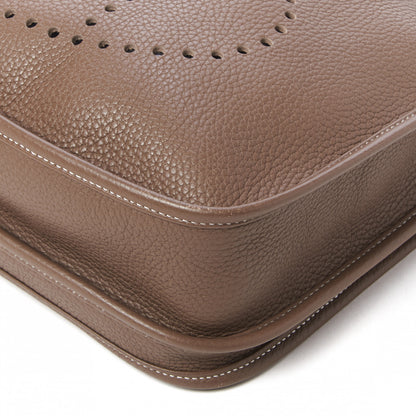 Hermes Taurillon Clemence Evelyne III PM Etoupe 5 of 10
