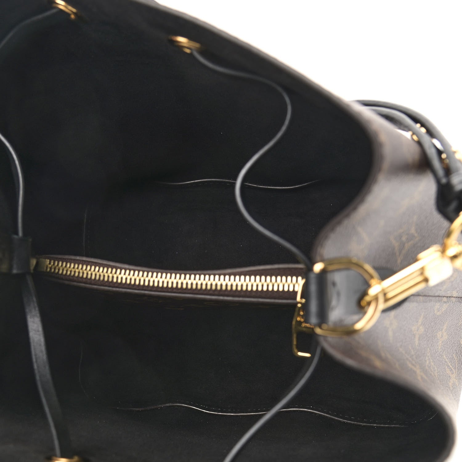Louis Vuitton Monogram Neonoe MM Black 5 of 8