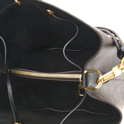 Louis Vuitton Monogram Neonoe MM Black 5 of 8