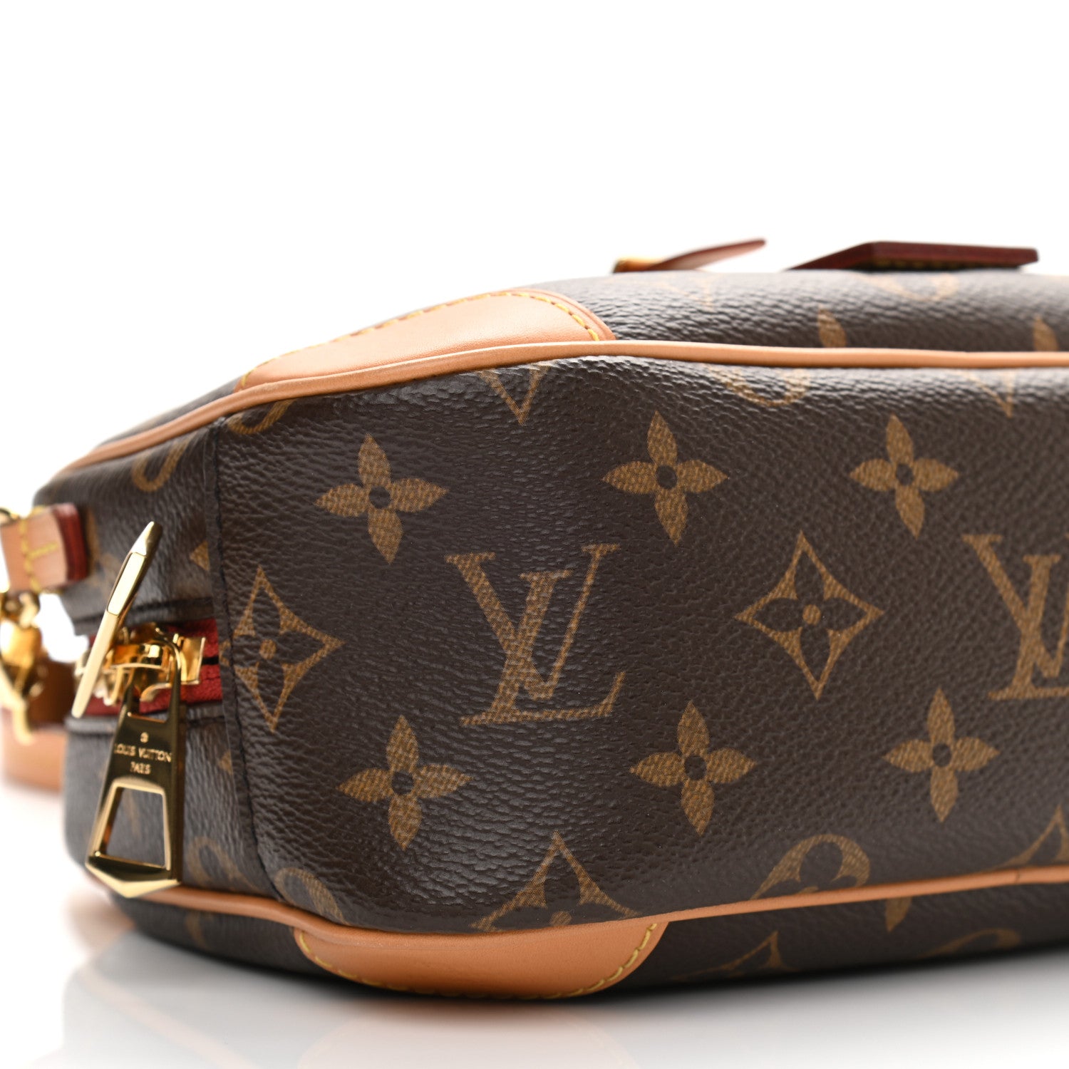 Louis Vuitton Monogram Deauville Mini 8 of 10