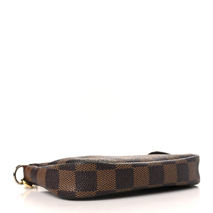 Louis Vuitton Damier Ebene Mini Pochette Accessories 4 of 9