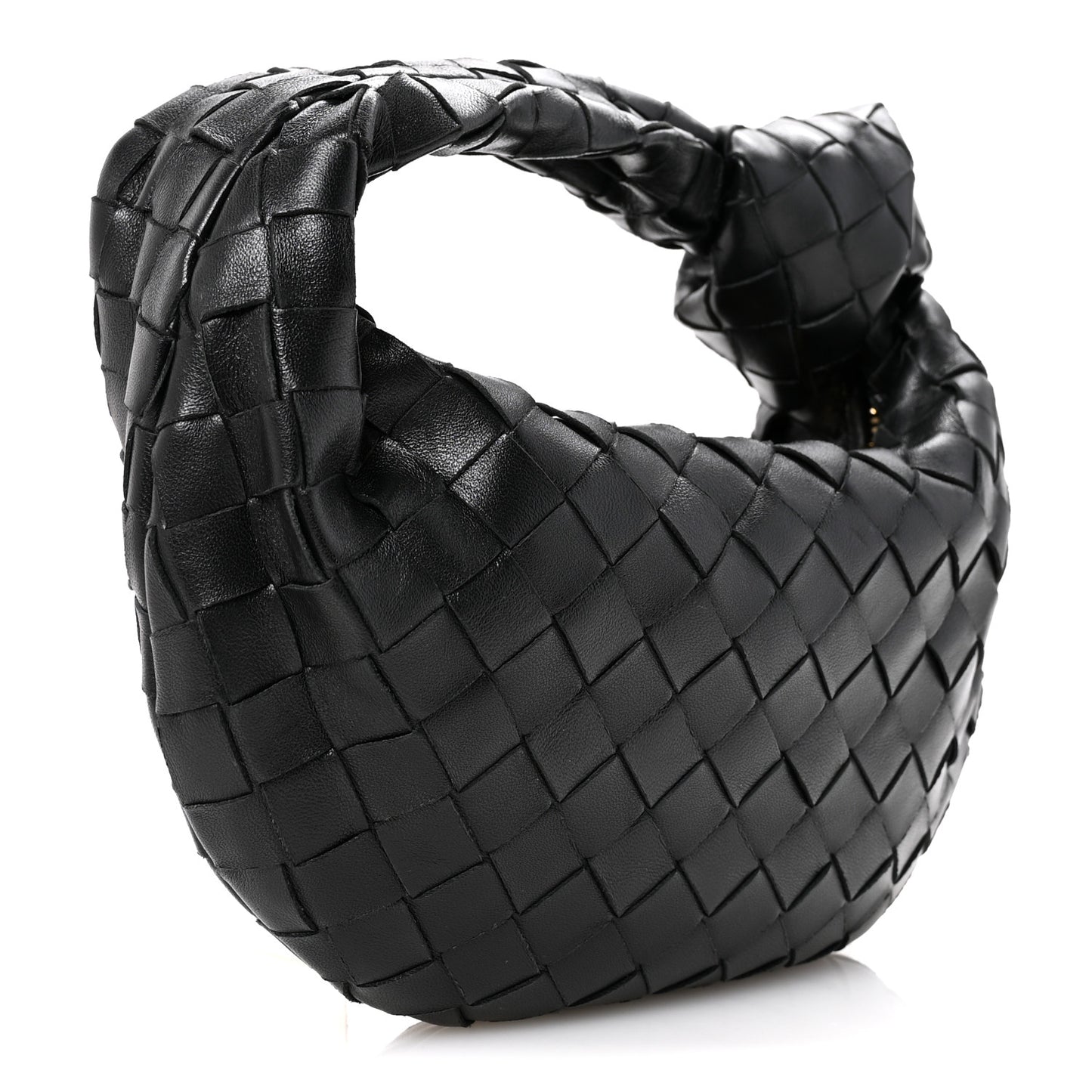 Nappa Intrecciato Mini Jodie Black