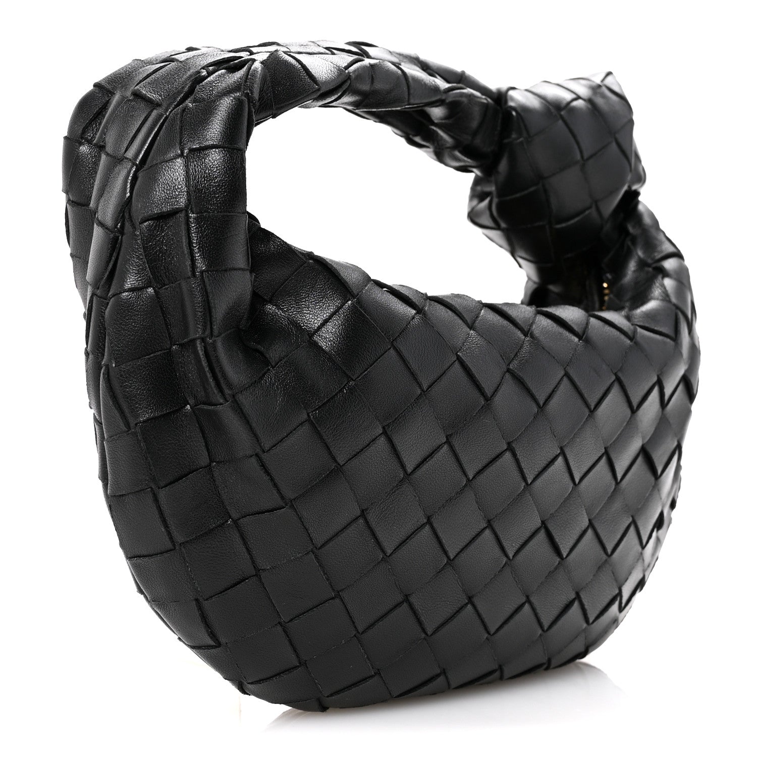 Bottega Veneta Nappa Intrecciato Mini Jodie Black 3 of 11