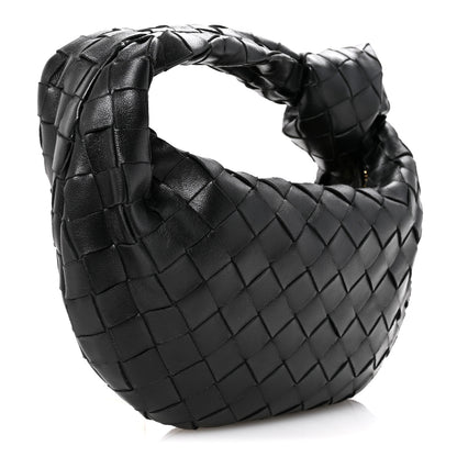 Bottega Veneta Nappa Intrecciato Mini Jodie Black 3 of 11