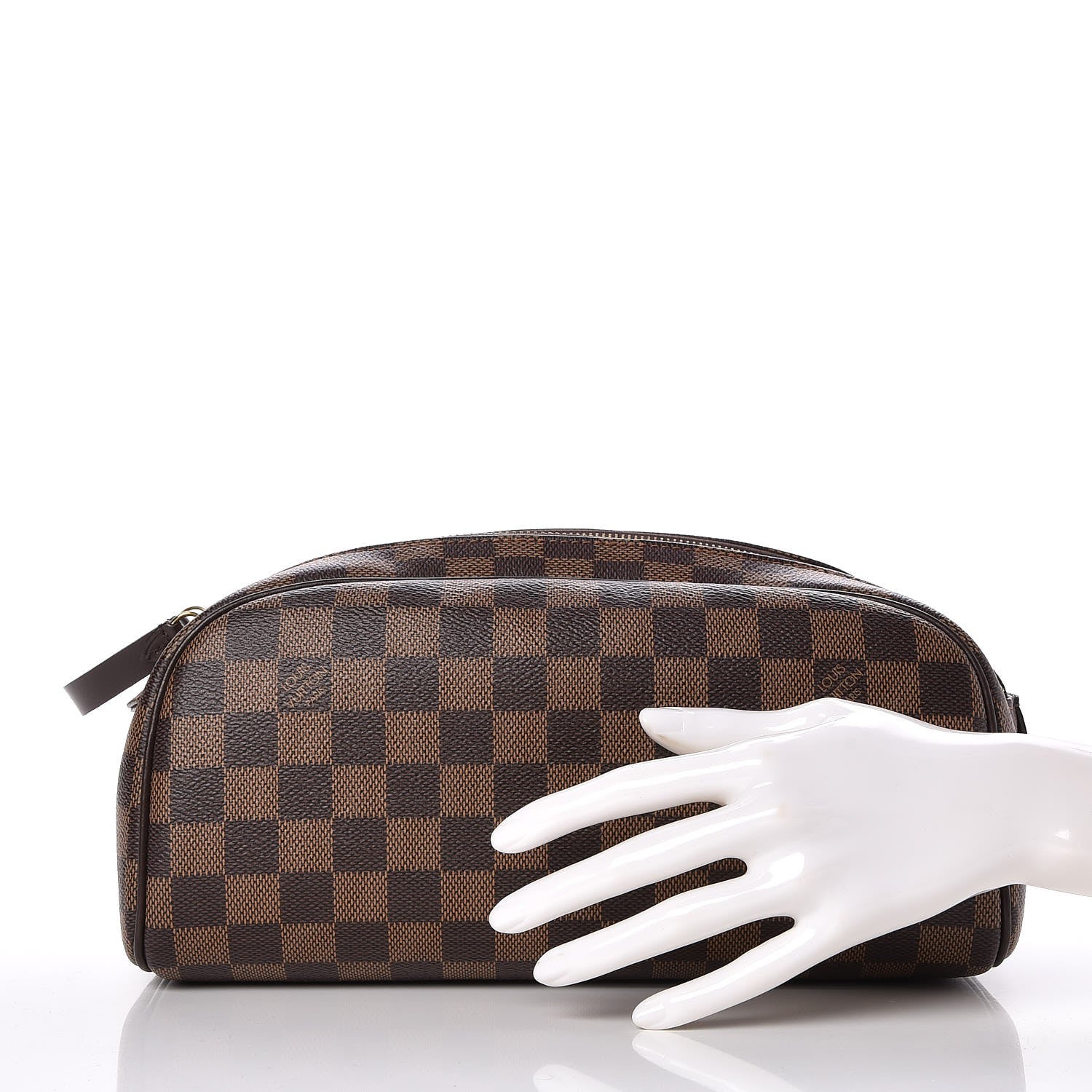Louis Vuitton Damier Ebene King Size Toiletry Bag 2 of 9