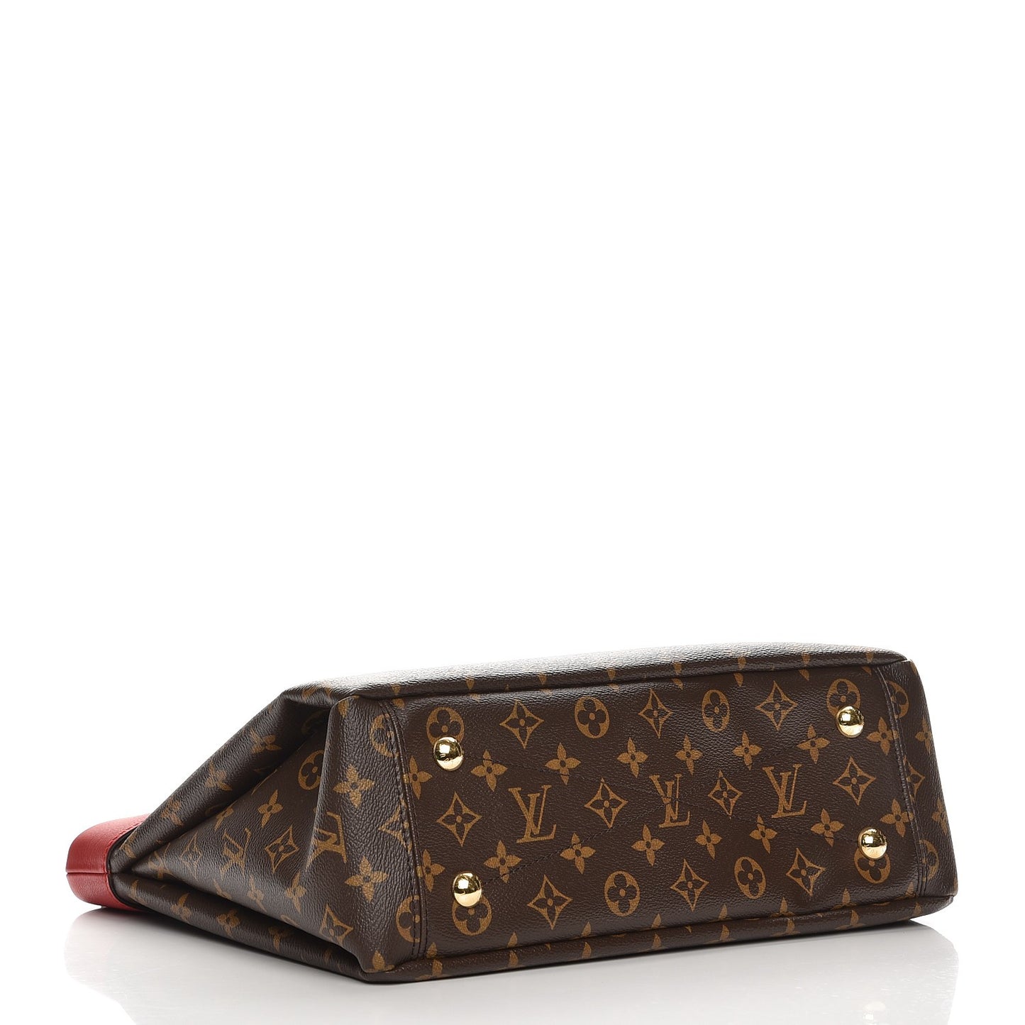 Monogram Pallas Shopper Cherry