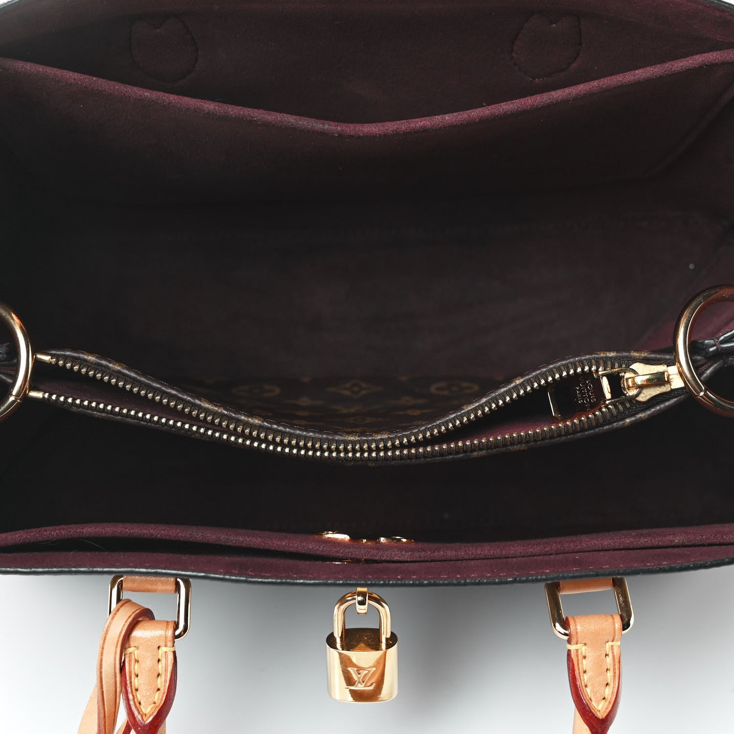 Louis Vuitton Monogram Flower Tote 4 of 4