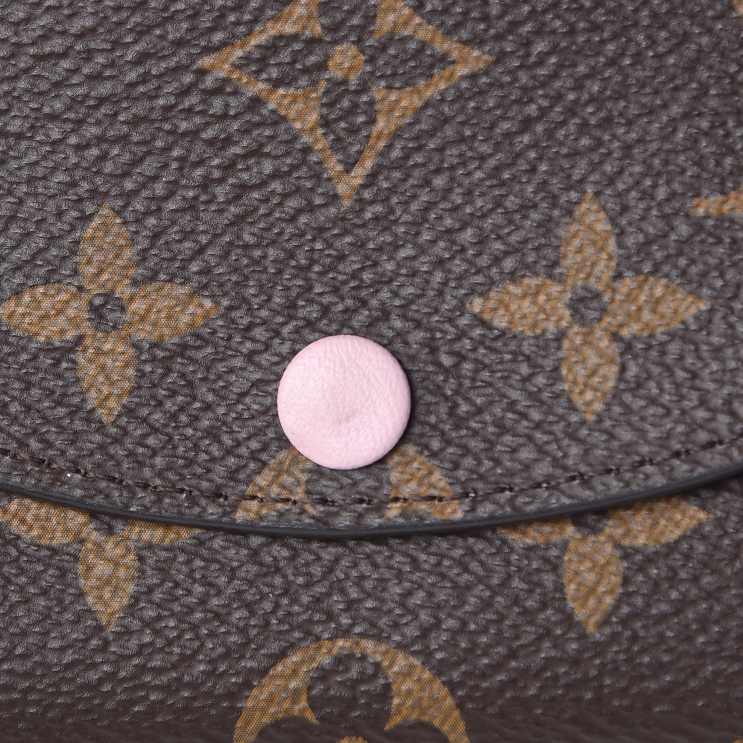 Louis Vuitton Monogram Rosalie Coin Purse Rose Ballerine 8 of 8