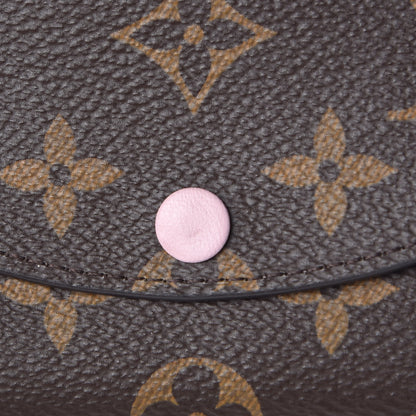 Louis Vuitton Monogram Rosalie Coin Purse Rose Ballerine 8 of 8
